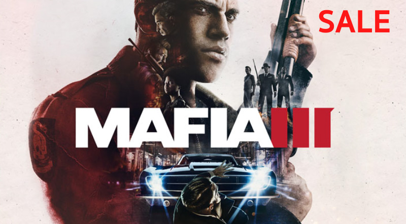 แอบลดเงียบๆ … Mafia III ลดราคา 50% 1 แอบลดเงียบๆ … Mafia III ลดราคา 50%