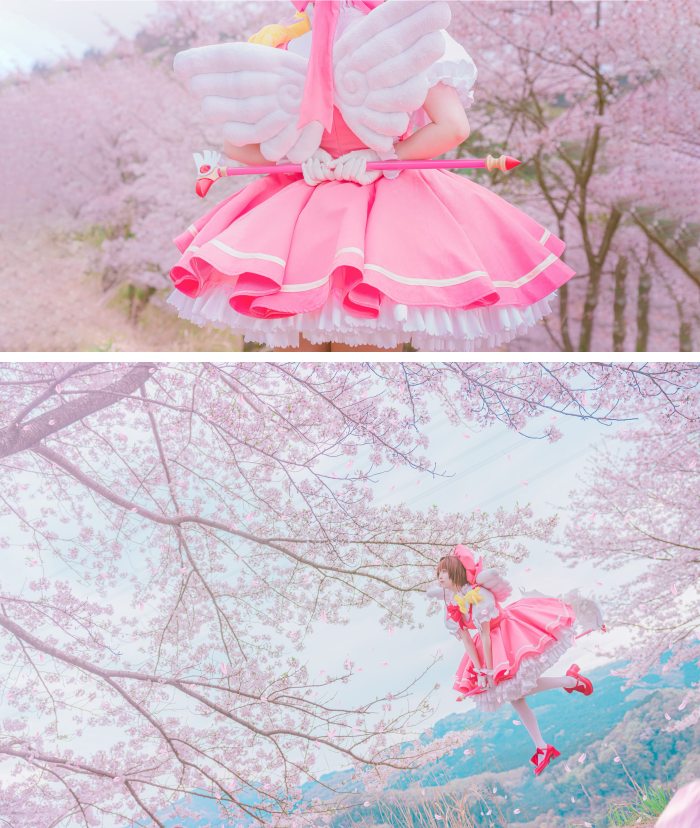 พบสาวญี่ปุ่นแปลงโฉมเป็น Sakura จาก Cardcaptor Sakura 3 พบสาวญี่ปุ่นแปลงโฉมเป็น Sakura จาก Cardcaptor Sakura