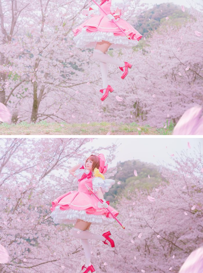 พบสาวญี่ปุ่นแปลงโฉมเป็น Sakura จาก Cardcaptor Sakura 2 พบสาวญี่ปุ่นแปลงโฉมเป็น Sakura จาก Cardcaptor Sakura