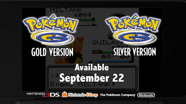 โฮโอและลูเกีย ฉันเลือกนาย! Pokemon Gold และ Silver เตรียมลง 3DS 2 โฮโอและลูเกีย ฉันเลือกนาย! Pokemon Gold และ Silver เตรียมลง 3DS