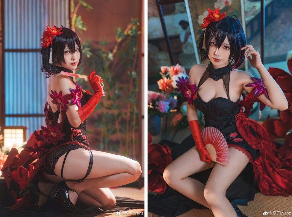 ชมคอสเพลย์ Seele Vollerei และ Stygian Nymph จาก Honkai Impact 3rd 3 ชมคอสเพลย์ Seele Vollerei และ Stygian Nymph จาก Honkai Impact 3rd