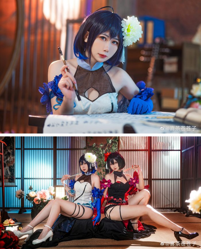 ชมคอสเพลย์ Seele Vollerei และ Stygian Nymph จาก Honkai Impact 3rd 12 ชมคอสเพลย์ Seele Vollerei และ Stygian Nymph จาก Honkai Impact 3rd
