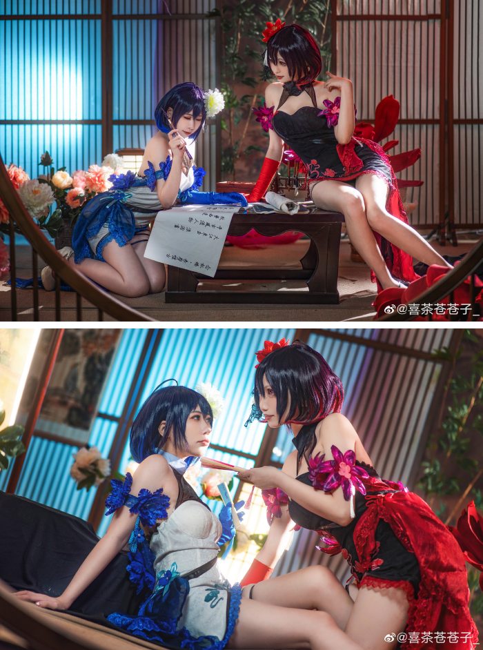 ชมคอสเพลย์ Seele Vollerei และ Stygian Nymph จาก Honkai Impact 3rd 13 ชมคอสเพลย์ Seele Vollerei และ Stygian Nymph จาก Honkai Impact 3rd