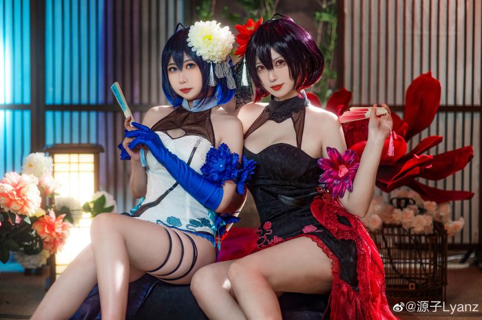 ชมคอสเพลย์ Seele Vollerei และ Stygian Nymph จาก Honkai Impact 3rd 15 ชมคอสเพลย์ Seele Vollerei และ Stygian Nymph จาก Honkai Impact 3rd