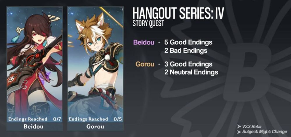หลุดข้อมูลกิจกรรม Hangout ใน Genshin Impact อัปเดต 2.3 2 หลุดข้อมูลกิจกรรม Hangout ใน Genshin Impact อัปเดต 2.3