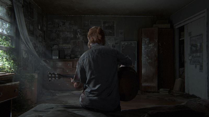 ขอแจมด้วย! แชนนอน วูดวอร์ด ร่วมแสดงในเกม The Last of Us Part 2
