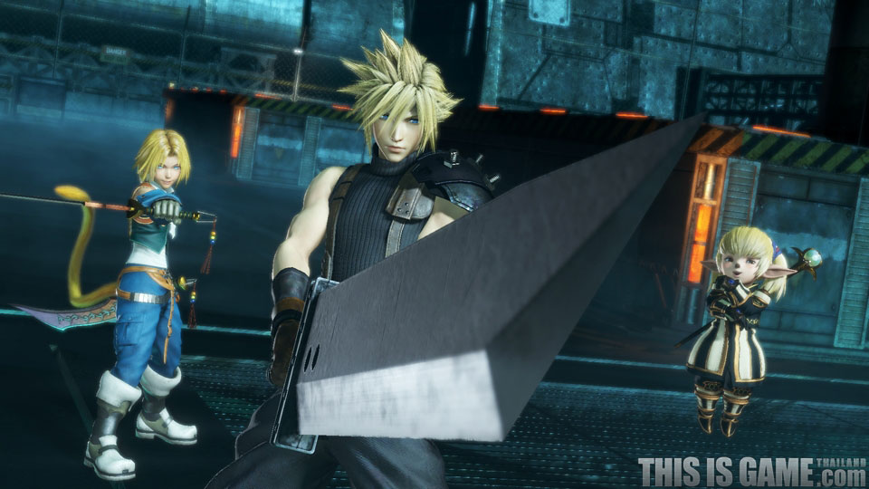 สุดมันส์! มาดูวีดีโอเกมเพลย์ 15 นาทีของ Dissidia Final Fantasy NT 3 สุดมันส์! มาดูวีดีโอเกมเพลย์ 15 นาทีของ Dissidia Final Fantasy NT