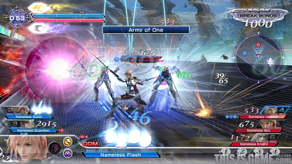 สุดมันส์! มาดูวีดีโอเกมเพลย์ 15 นาทีของ Dissidia Final Fantasy NT 4 สุดมันส์! มาดูวีดีโอเกมเพลย์ 15 นาทีของ Dissidia Final Fantasy NT