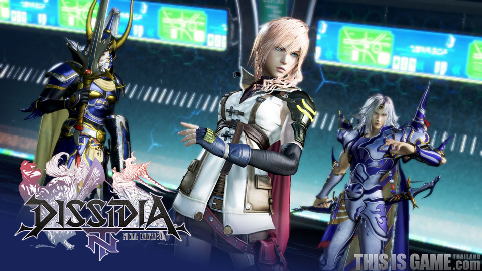 สุดมันส์! มาดูวีดีโอเกมเพลย์ 15 นาทีของ Dissidia Final Fantasy NT 5 สุดมันส์! มาดูวีดีโอเกมเพลย์ 15 นาทีของ Dissidia Final Fantasy NT