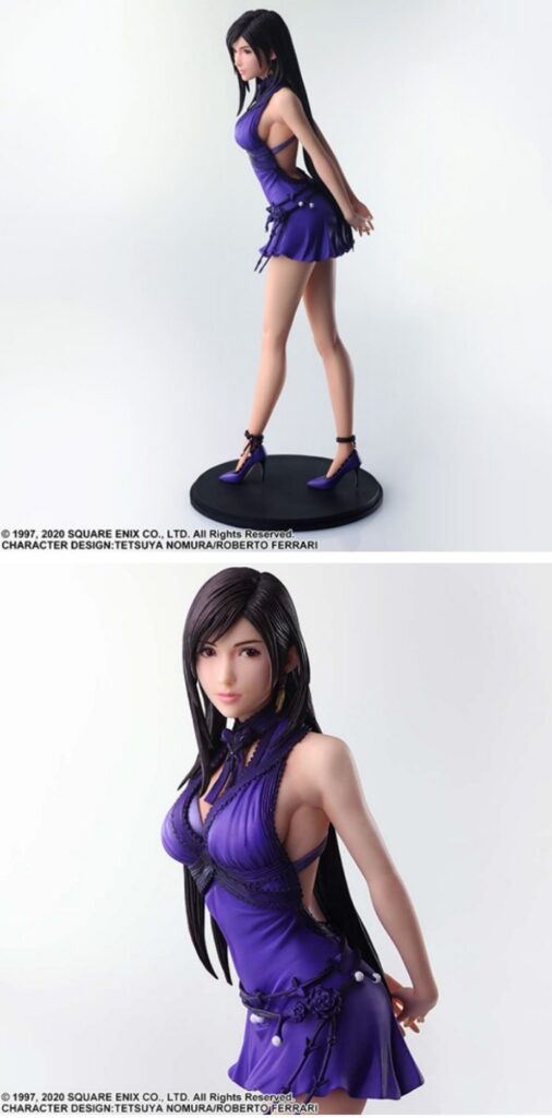 Square Enix ปล่อย ฟิกเกอร์ Tifa ในชุดสีม่วงสุดเร้าใจ 3 Square Enix ปล่อย ฟิกเกอร์ Tifa ในชุดสีม่วงสุดเร้าใจ