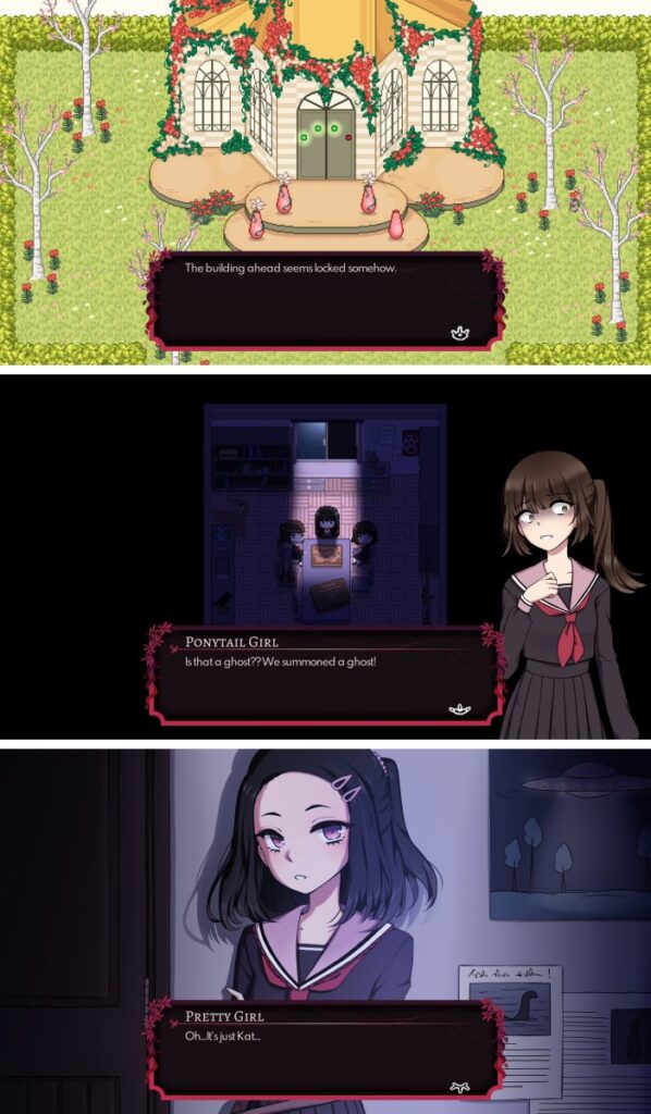 Project Kat - Paper Lily Prologue เกม RPG สยองขวัญ 2 Project Kat - Paper Lily Prologue เกม RPG สยองขวัญ