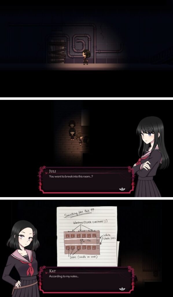 Project Kat - Paper Lily Prologue เกม RPG สยองขวัญ 3 Project Kat - Paper Lily Prologue เกม RPG สยองขวัญ