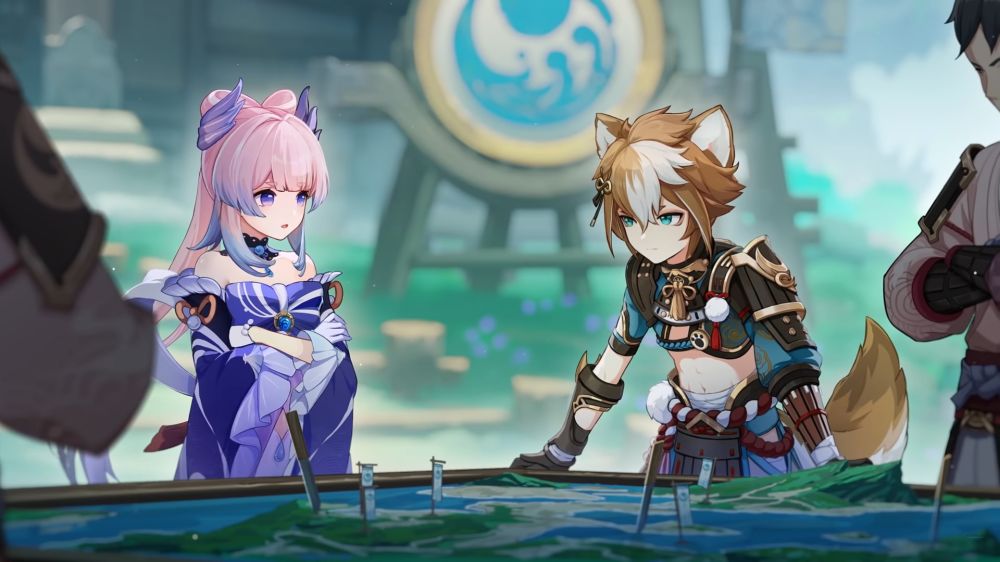 Genshin Impact ปล่อยภาพ Live Wallpaper ให้ไปใช้งานกันฟรี 2 Genshin Impact ปล่อยภาพ Live Wallpaper ให้ไปใช้งานกันฟรี