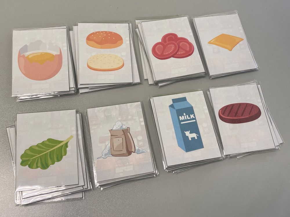 ครูไทยไอเดียเจ๋ง! แปลง Overcooked เป็นการ์ดเกมสอนเด็ก 4 ครูไทยไอเดียเจ๋ง! แปลง Overcooked เป็นการ์ดเกมสอนเด็ก