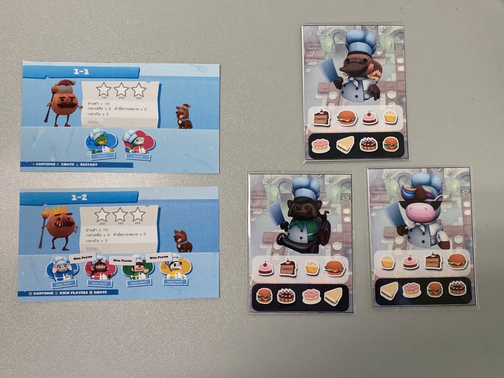 ครูไทยไอเดียเจ๋ง! แปลง Overcooked เป็นการ์ดเกมสอนเด็ก 3 ครูไทยไอเดียเจ๋ง! แปลง Overcooked เป็นการ์ดเกมสอนเด็ก