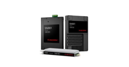 SANDISK PCIe Gen 5 ไดรฟ์ SSD ความเร็วสูงระดับองค์กร
