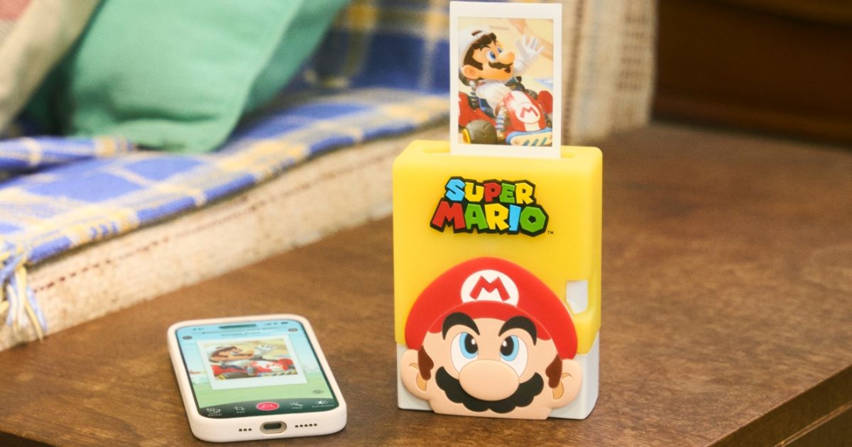 FUJIFILM เปิดตัวฟีเจอร์ใหม่ บนแอปสมาร์ตโฟน instax mini Link for Nintendo Switch