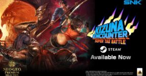เกมต่อสู้แท็กทีม KIZUNA ENCOUNTER: SUPER TAG BATTLE วางจำหน่ายแล้วบน Steam!