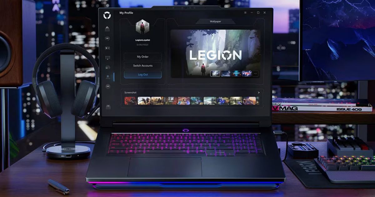 เลอโนโว เผยโฉมนวัตกรรมเกมมิ่งแล็ปท็อปสุดล้ำ Lenovo Legion 9i 1 เลอโนโว เผยโฉมนวัตกรรมเกมมิ่งแล็ปท็อปสุดล้ำ Lenovo Legion 9i