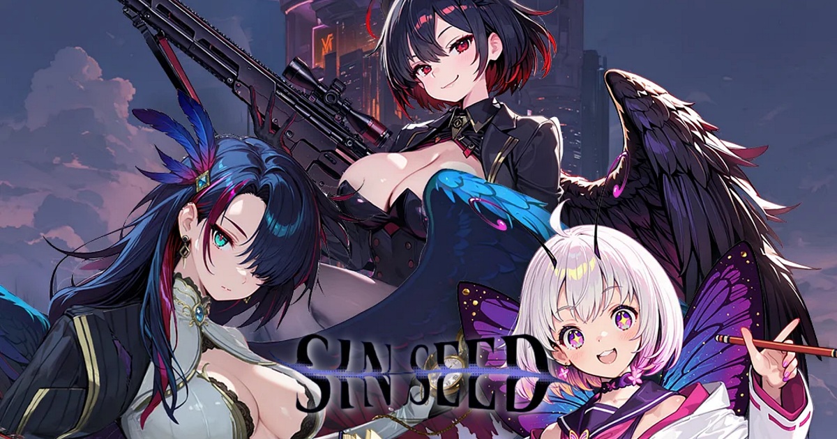 Sin Seed เปิดให้บริการบนสโตร์ต่างประเทศแล้ว 1 Sin Seed