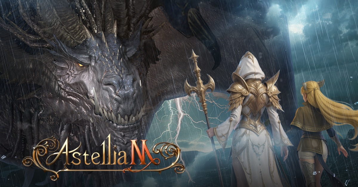 Astellia M เปิดให้บริการบนสโตร์ต่างประเทศแล้ว 1 Astellia M