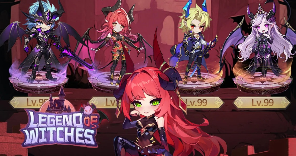Legend of Witches เปิดให้บริการบนสโตร์ไทยแล้ว 1 Legend of Witches
