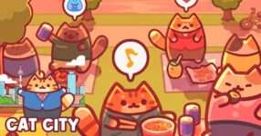 Cat Snack Bar