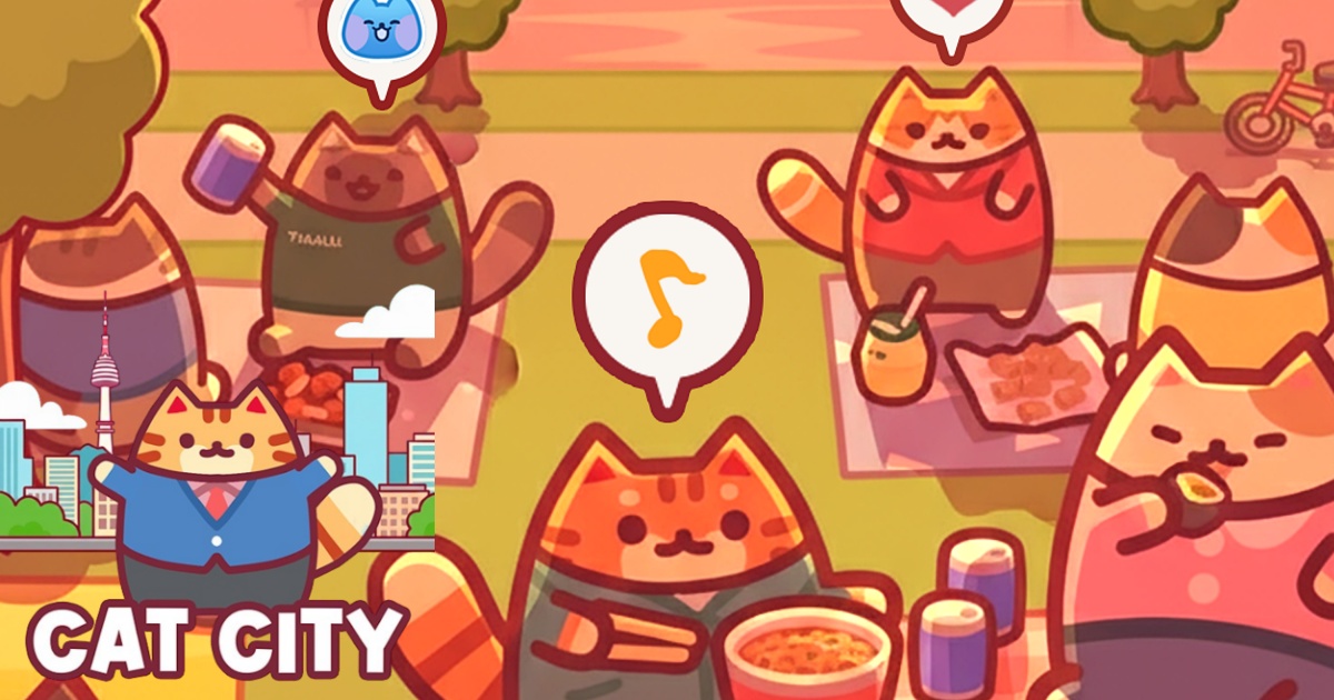 Cat Snack Bar: City Simulation เปิดให้ลงทะเบียนล่วงหน้าบนสโตร์ไทยแล้ว 1 Cat Snack Bar