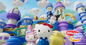 Hello Kitty Merch Match