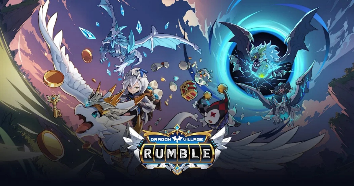 Dragon Village Rumble เปิดให้ลงทะเบียนล่วงหน้าบนสโตร์ไทยแล้ว 1 Dragon Village Rumble