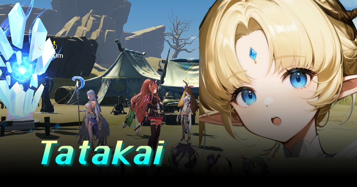 Tatakai เปิดให้บริการบนสโตร์ไทยแล้ว 1 Tatakai