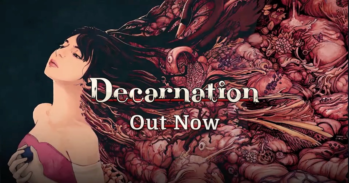 Decarnation เปิดให้บริการบนสโตร์ไทยแล้ว 1 Decarnation