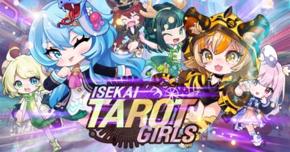 Isekai Tarot Girls เปิดให้บริการบนสโตร์ไทยแล้ว 1 Isekai Tarot Girls
