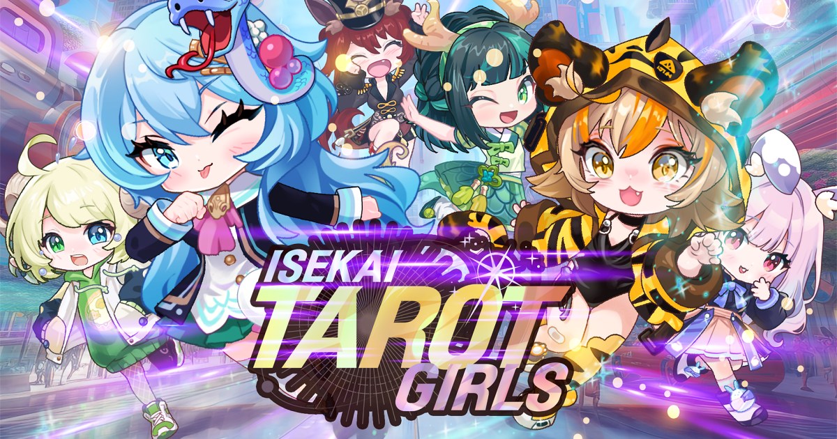 Isekai Tarot Girls เปิดให้บริการบนสโตร์ไทยแล้ว 1 Isekai Tarot Girls