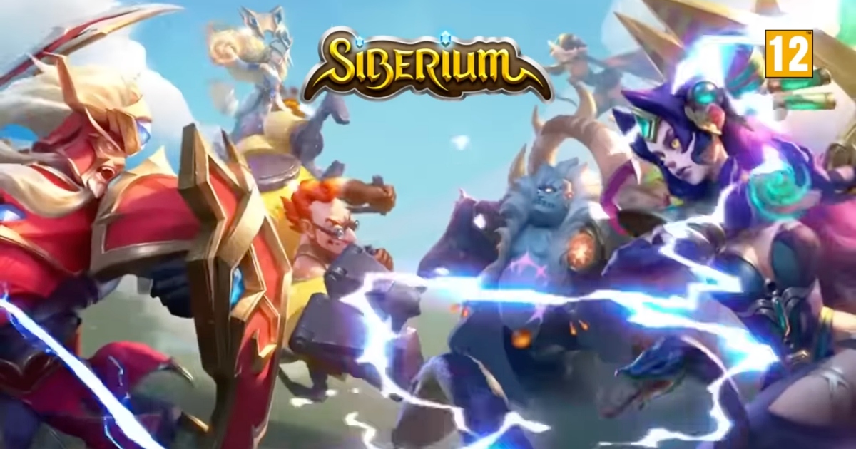 Siberium เปิดให้ลงทะเบียนล่วงหน้าบนสโตร์ไทยแล้ว 1 Siberium
