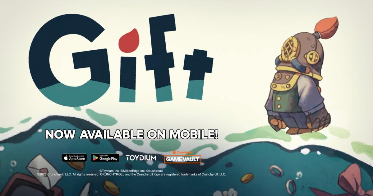 Crunchyroll: Gift เปิดให้บริการบนสโตร์ไทยแล้ว 1 Crunchyroll: Gift