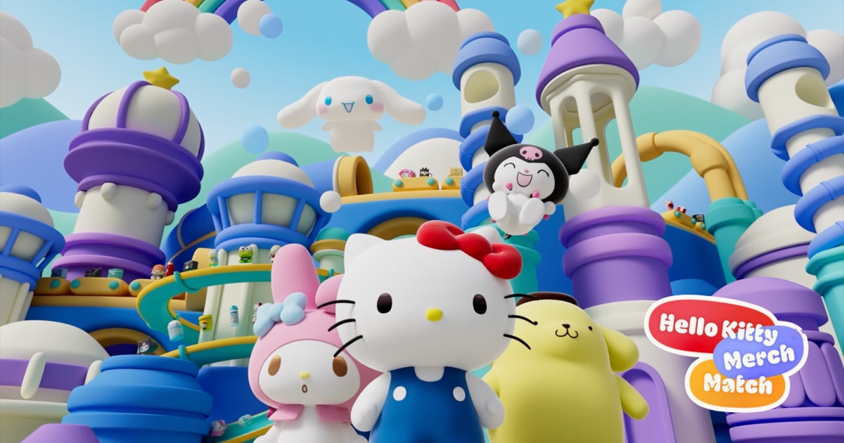 Hello Kitty Merch Match