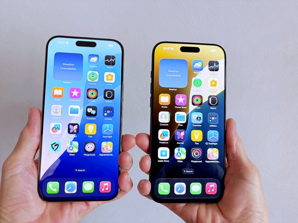 tig-iphone-17-pro-max-compare-last-year