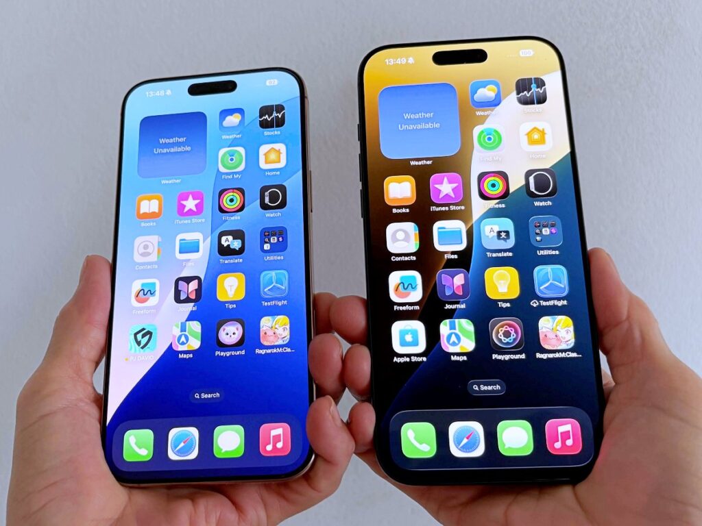 tig-iphone-17-pro-max-compare-last-year