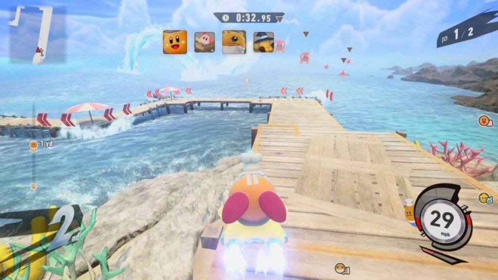 [รีวิว] Kirby Air Riders ภาคใหม่ของเกมเคอร์บี้ ขี่ดาว ฝ่าสายลม