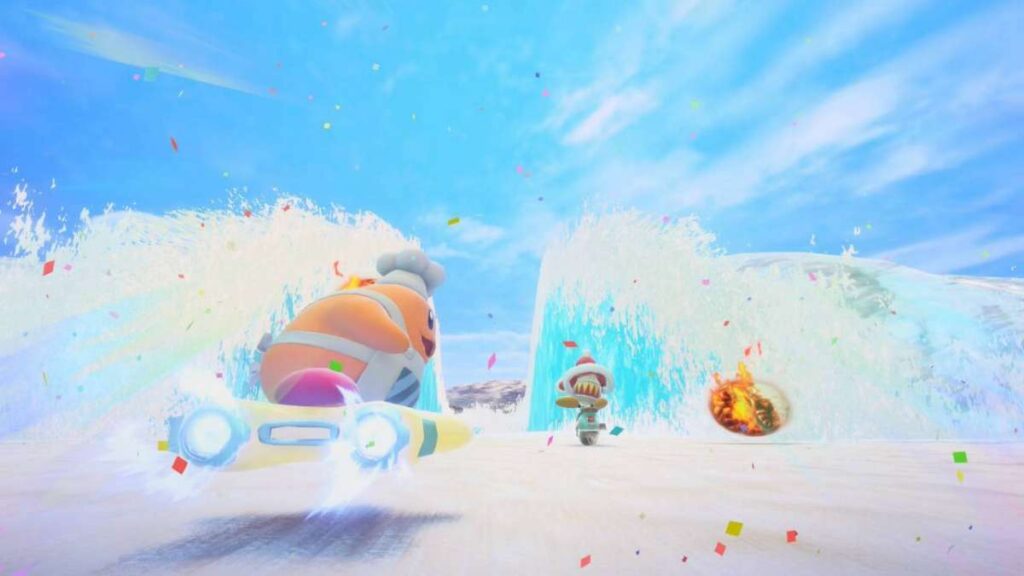 [รีวิว] Kirby Air Riders ภาคใหม่ของเกมเคอร์บี้ ขี่ดาว ฝ่าสายลม