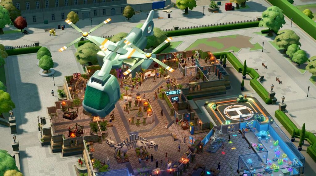 [รีวิว] Two Point Museum เวอร์ชัน Nintendo Switch 2