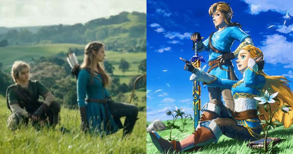 มาแล้ว! Nintendo ปล่อยภาพชุดแรกของภาพยนตร์ The Legend of Zelda 5 มาแล้ว! Nintendo ปล่อยภาพชุดแรกของภาพยนตร์ The Legend of Zelda