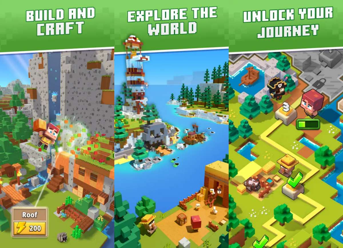 Minecraft Blast เปิดรอบ Soft Launch ให้ลองเล่นแล้วในโซนมาเลเซีย 4 Minecraft Blast เปิดรอบ Soft Launch ให้ลองเล่นแล้วในโซนมาเลเซีย