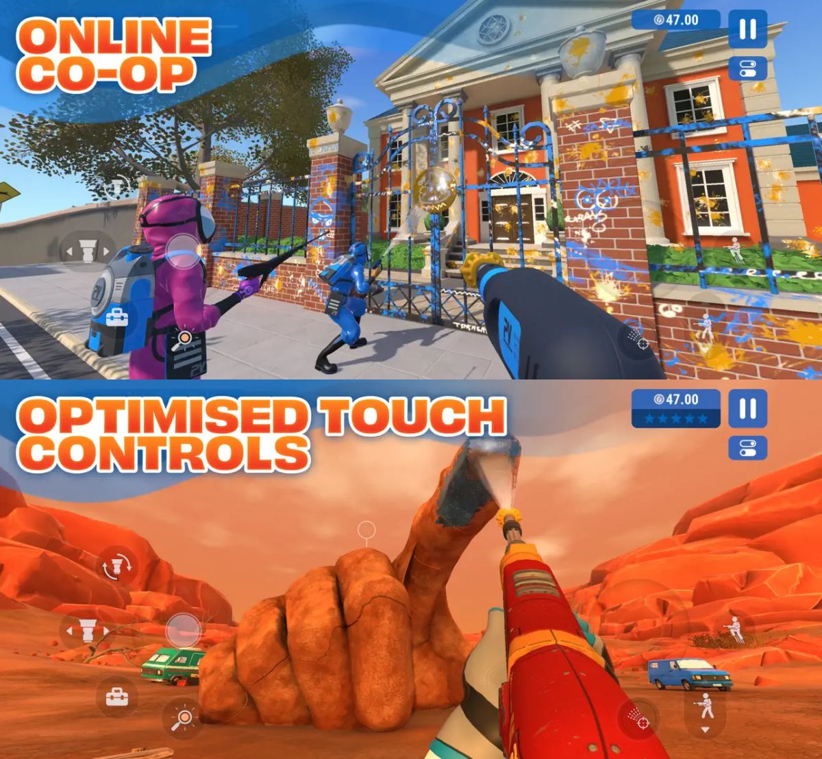 PowerWash Simulator มือถือ mobile โหลด สโตร์ไทย