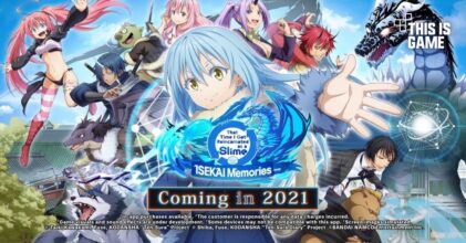SLIME - ISEKAI Memories ปล่อยวิดีโอแนะนำเกม