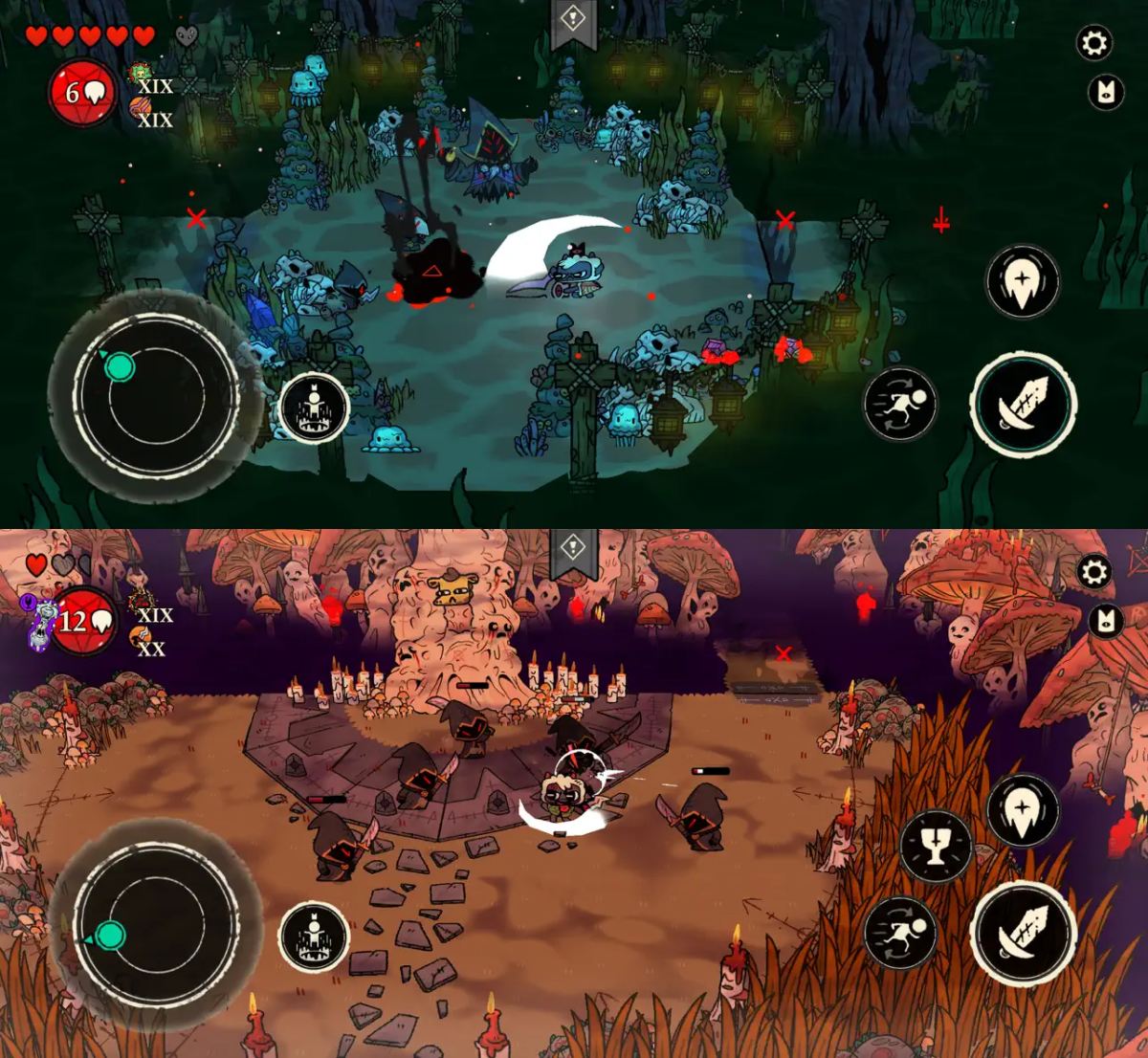 Cult of the Lamb เกม ดาวน์โหลด มือถือ