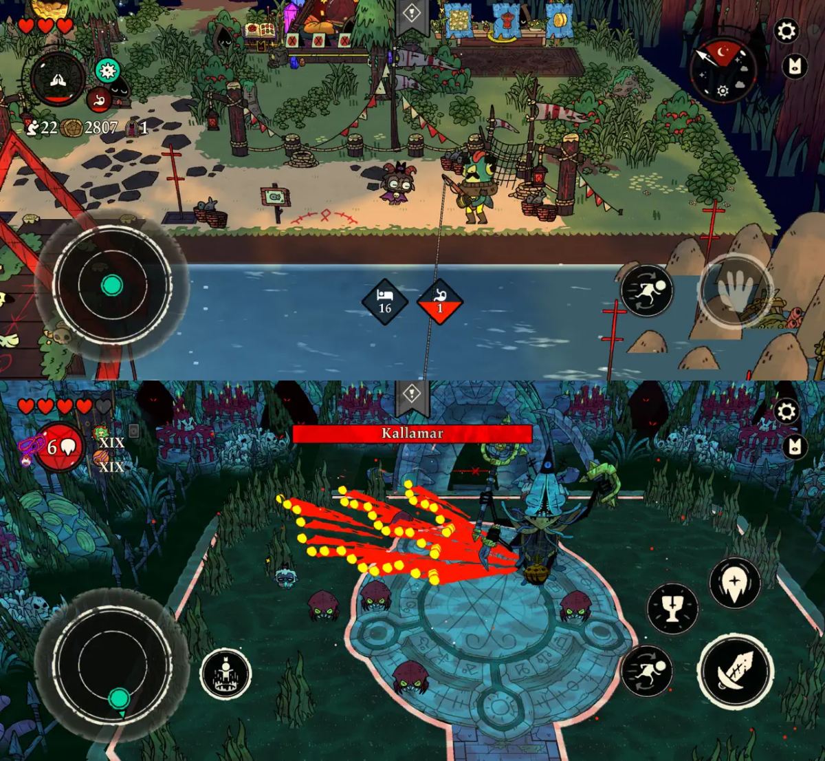 Cult of the Lamb เกม ดาวน์โหลด มือถือ