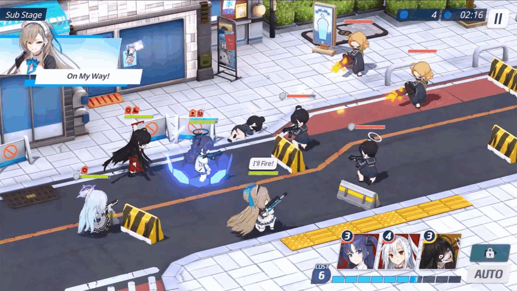 7 เหตุผลว่าทำไมเกม Gacha ต้องทำระบบต่อสู้ให้ดี ทั้ง ๆ ที่เราก็เปิด Auto 4 7 เหตุผลว่าทำไมเกม Gacha ต้องทำระบบต่อสู้ให้ดี ทั้ง ๆ ที่เราก็เปิด Auto