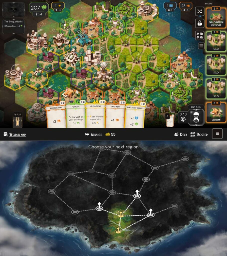 Dawnmaker เปิดให้ลงทะเบียนล่วงหน้าบนสโตร์ไทยแล้ววันนี้ 5 Dawnmaker เปิดให้ลงทะเบียนล่วงหน้าบนสโตร์ไทยแล้ววันนี้